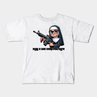 Gun Bless You Kids T-Shirt